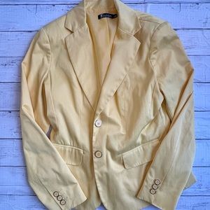 New York and Company blazer (size 8).